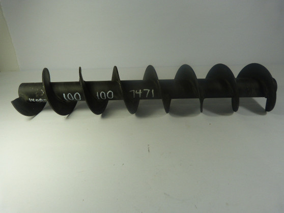 Generic Auger Feed for Pre Dampener 30In. Length 1.5In. ID 2In. OD  NOP