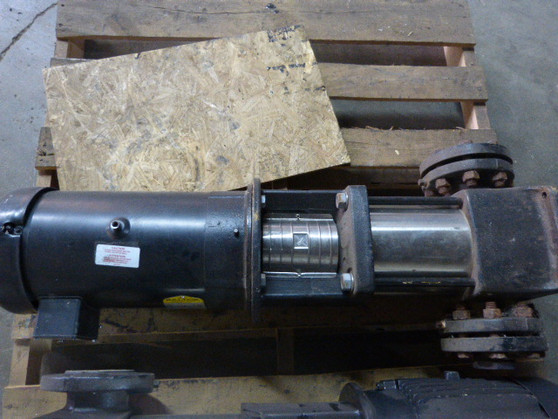 Grundfoss CR16-30 Vertical Multistage Pump C/W Baldor 7-1/2HP 3450RPM  USED