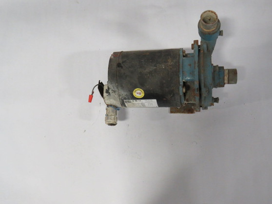 Weg Centrifugal Pump Motor 1/2HP 3480RPM 575V ODP 3Ph 0.77A 60Hz  USED