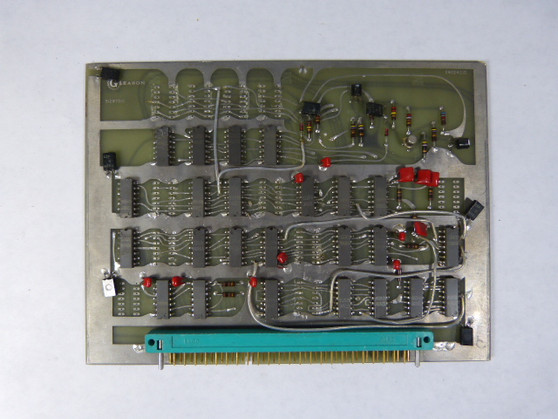 Gleason 51297010 PC Board  USED