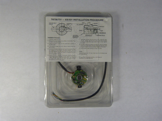 Dynamic Research TK730/731 BEPC Series 121 Encoder NEW