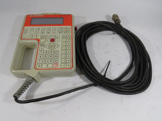 Kawasaki 50817 Robotic Teach Pendant MISSING CASE SCREWS AS IS