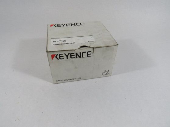 Keyence SL-T11R Dedicated Relay Terminal for SL-V 240VDC NEW