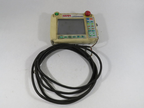 Star Automation STEC-480 Operator Interface Controller DAMAGED AS IS