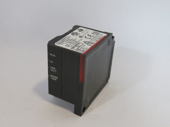 Omron V680S-HMD63-EIP RFID Reader/Writer 24VDC .2A BROKEN MOUNT USED
