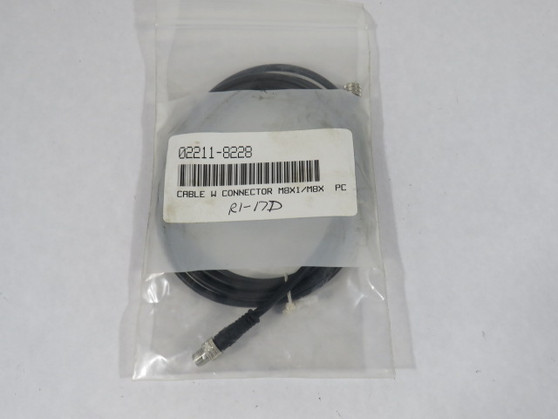 Engel 02211-8228-W820 Cable with Connector M8X1/M8X PUR 3x0.25mm NWB