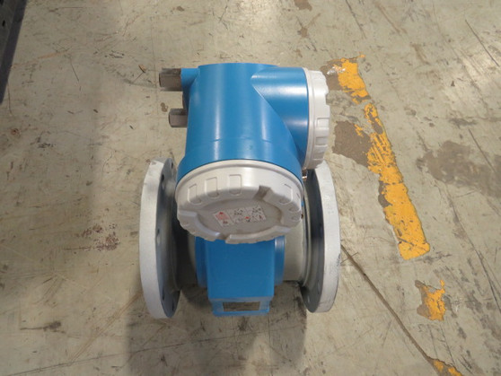 Endress & Hauser 50W1F-UL0A1A10B7AA Flow Meter 6" NOP