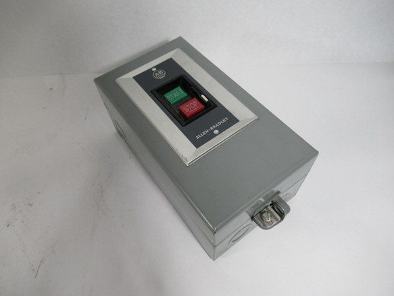 Allen-Bradley 609-AAW Series H Manual Starter Size O 3Ph 200/230V NOP