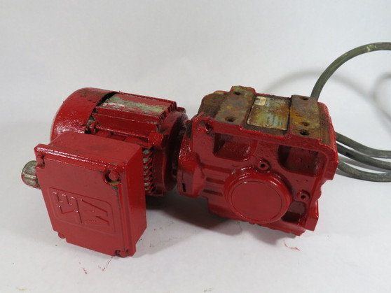 Sew-Eurodrive 0.50HP 1700RPM 330/575V 60HZ C/W Gear Reducer 110.73:1 USED