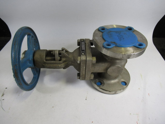 Newco 11F-A206 Flanged Gate Valve Size 2" 230PSI @ 100F USED