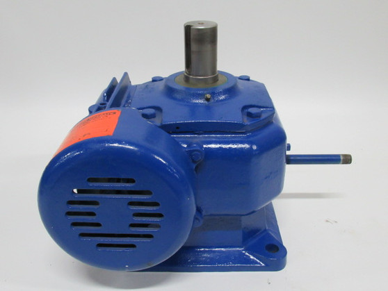 Hamilton Gear 41VF Worm Gear Reducer Ratio 7.5:1 12.1HP 1750RPM USED