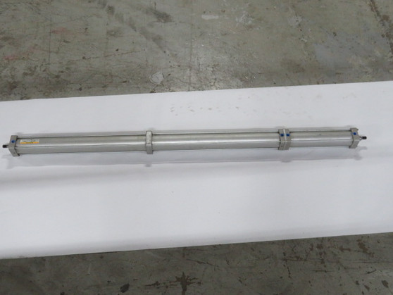 SMC NCA1B400-1550-6300-XC10-DUR02488 Dual Operation Cylinder 4" Bore USED