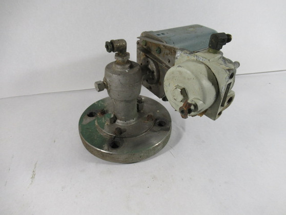 Foxboro M-13FA Liquid Level Transmitter MISSING PRESSURE GAUGE USED