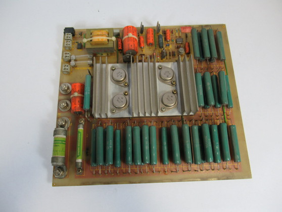 Siemens 6RB2000-0AA01 SimoDrive Power Supply Board USED