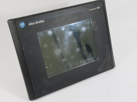 Allen-Bradley 2711-T10C15X PanelView 1000 Series D Revision C Frn 4.46 USED