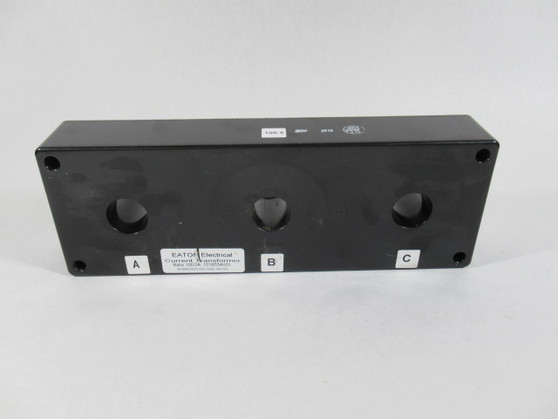 Eaton 151B554H01 Current Transformer 10kVa Pri 600V 100:5A USED