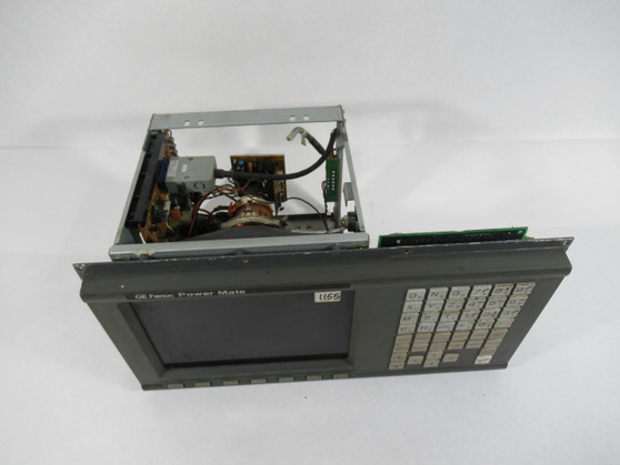 Fanuc XA02B-0166-CE01#PM Operator Interface Panel 9CRT *Missing Case* AS IS