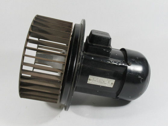 Weishaupt 0.85kW 3410RPM 220V 1PH 5.7A 60Hz C/W Fan Blade Attachment USED