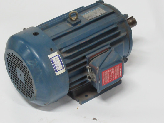 AO Smith 7.5HP 1750RPM 575V 213T TEFC 3PH 7.6A 60Hz USED