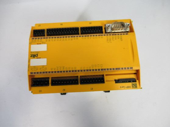 Pilz PNOZ-M1p 773100 Configurable Safe Small Controller 20-Inputs 24VDC 6A USED