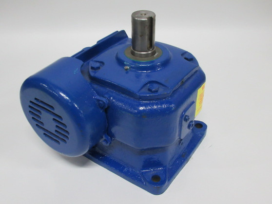 Hamilton Gear 41VF Worm Gear Reducer 7.5:1 Ratio 12.1HP 1750RPM USED