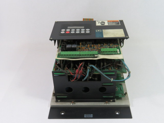 Unico AC Drive Input 575V 50/60Hz Output 0-575V 60Hz 0HP/2.2kW/3.88A  USED