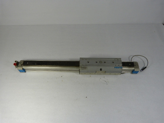 Festo DGPL-25-305-PPV-A-B-KF-GV-SV Linear Drive Actuator   USED