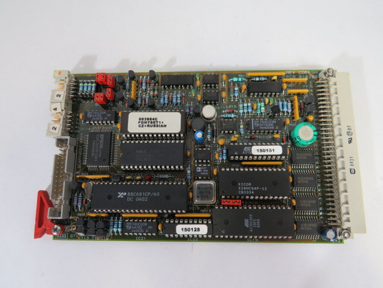 Scanvaegt 810280 Circuit Board For Flow Scale Interface USED