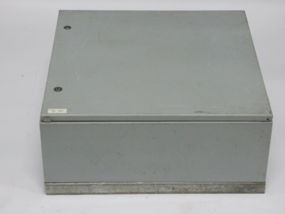 Hoffman CSD24248 Wall Mount Enclosure 23-1/4 x 10-1/2" x 23-3/4" USED