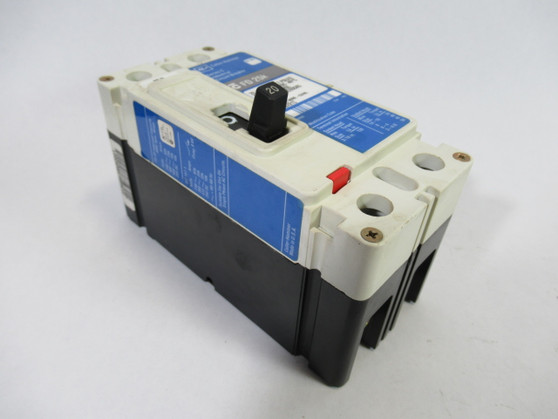 Cutler-Hammer FD2020L Industrial Circuit Breaker 20a 2P 600VAC 250VDC USED