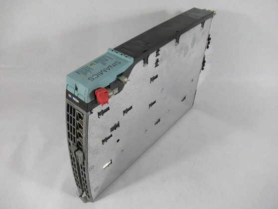 Siemens 6SL3120-2TE21-0AA0 Double Motor Module 600VDC In 3AC 400V Out USED