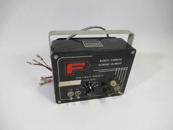 Fischer & Porter 55MC1015 Magnetic Flow Meter Secondary Calibrator USED