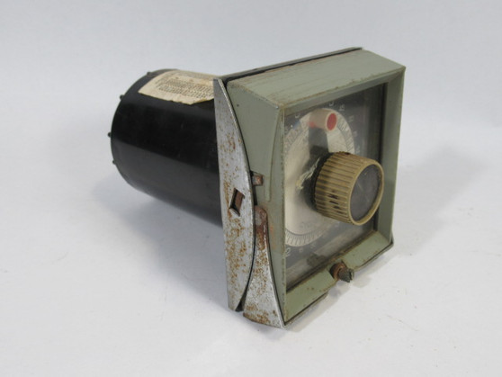 Eagle Signal HP53A616 CYCL-FLEX Timer 120V 60Hz 0-5Min Code 6K76 USED