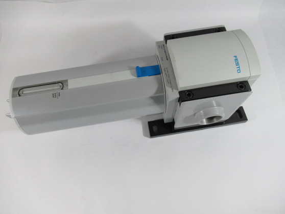 Festo 535023 Air Filter Regulator w/Bracket 21 BAR 315PSI 40um 1-1/4" NOP