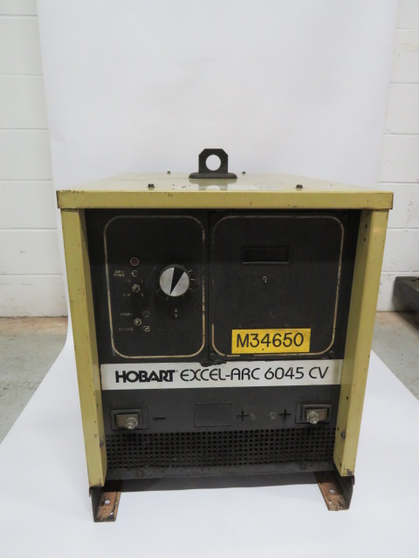 Hobart EXCEL-ARC 6045 CV Constant Voltage DC Welder 220/230/460/575V USED