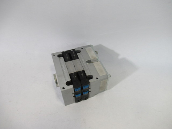 Festo 18210 CPV14-VI Pneumatic Valve Assembly C/W 161361 Valves USED