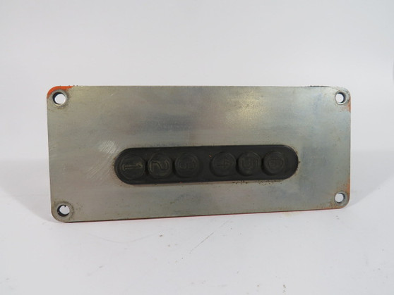 ABB 3HAA-0001-ADX/2 Brake Release Unit Control Board USED
