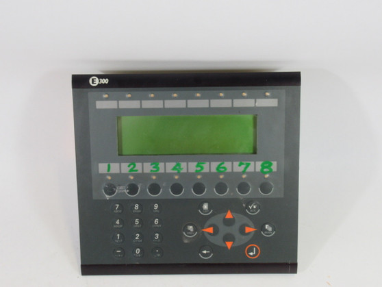 Beijar E300-02750D Operator Interface Panel 24VDC 450mA USED