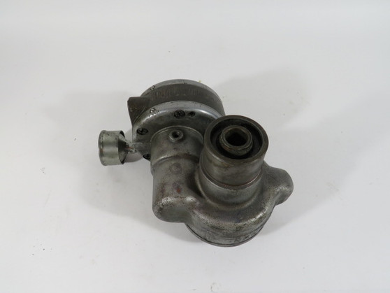 DeVilbiss QS-5012 Air Motor Drive MISSING Tank Holder 20-120RPM USED