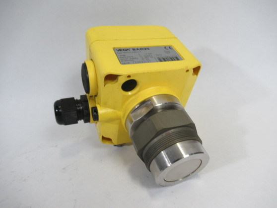 Vega BAR24.XBA411 Pressure Transmitter Sensor 0-1.0 bar 4-20 mA 12-36DC USED