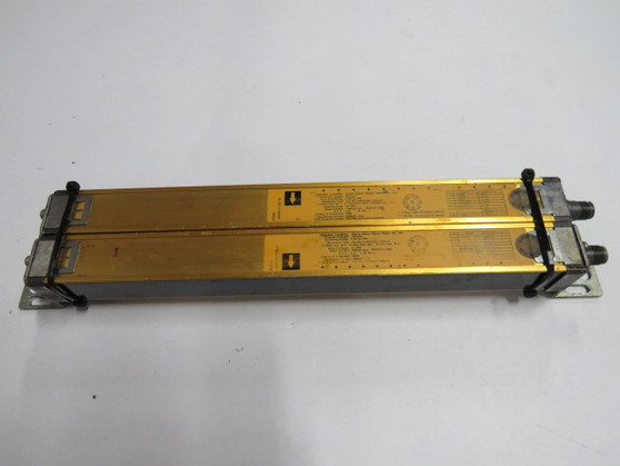 Omron F3SN-A0307P25 Light Curtain Emitter & Receiver 0.2-10m Range USED