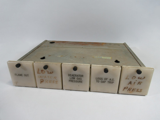 Panalarm 1115 Boiler System Monitor W/ Indicator Light 120V 60Hz USED