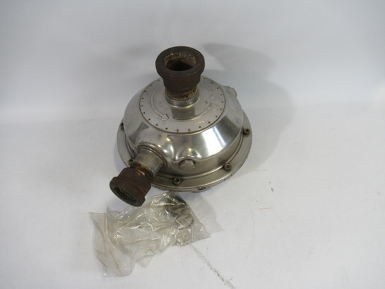 Gould 1SN1C5F4 NPO SS Centrifugal Pump Open Impeller w/o Motor 3" USED