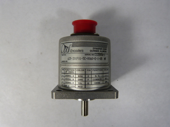 Dynapar 625-201F01-5C-0060-E-1-05 Encoder  NOP