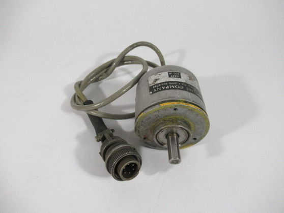 BEI 924-01002-4286 Encoder H25E-F4-SS-900-ABZ-7406-LED-EC36-S 5 VDC USED