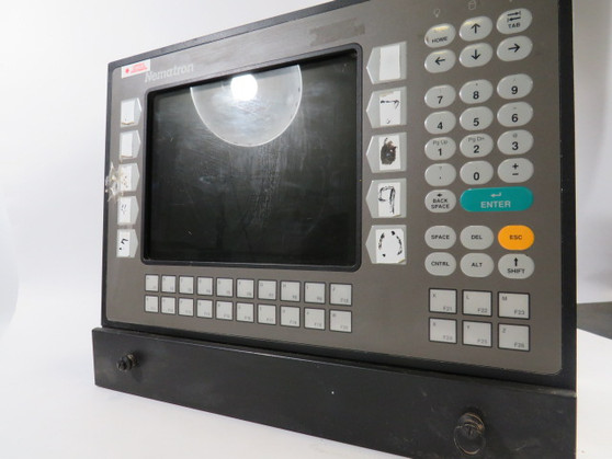 Nematron ICC-5000-CNC Control Interface Panel 90-265V 8A 50/60Hz USED