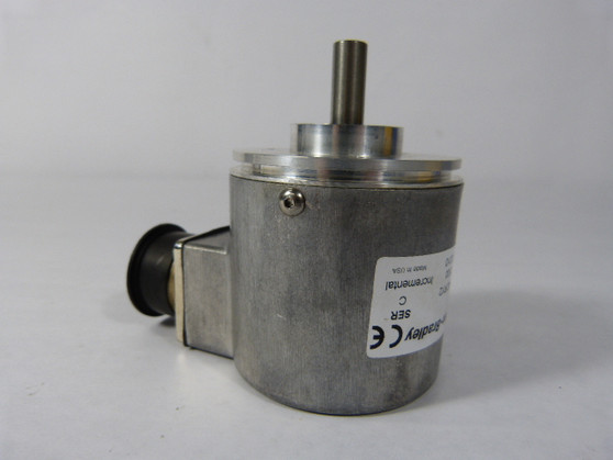 Allen-Bradley 845H-SJHZ14CRY2 Incremental Encoder 2500PPR 5VDC  USED