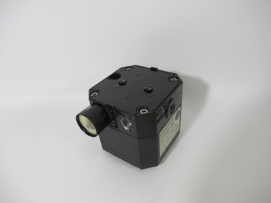 SamSomatic 3913-0001 Electropneumatic Converter 1/4-18NPT 0-20mA USED