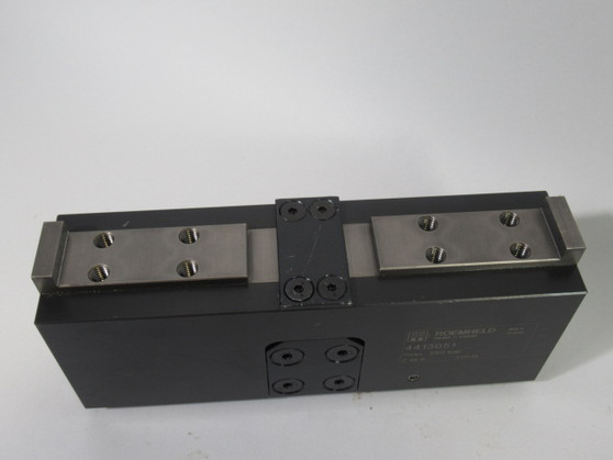 Roemheld 4413051 Fixture Clamp 6.5 & 9 kN 40mm Jaw Width 2x5mm Stroke USED