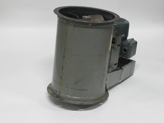 Carl J Bush B12-1CS Axial Duct Fan C/W Ultimate Motor USED